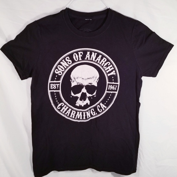 Sons of Anarchy shirt Size: small, skull logo - Picture 1 of 6